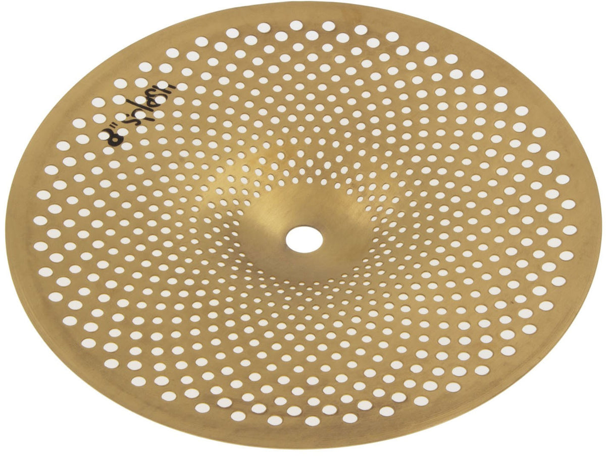 Splash 8" Mute - Cymbale Silencieuse - Finition Brass
