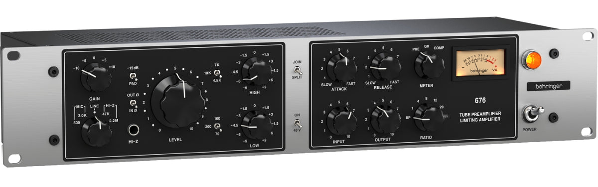 Behringer 676 Preamp