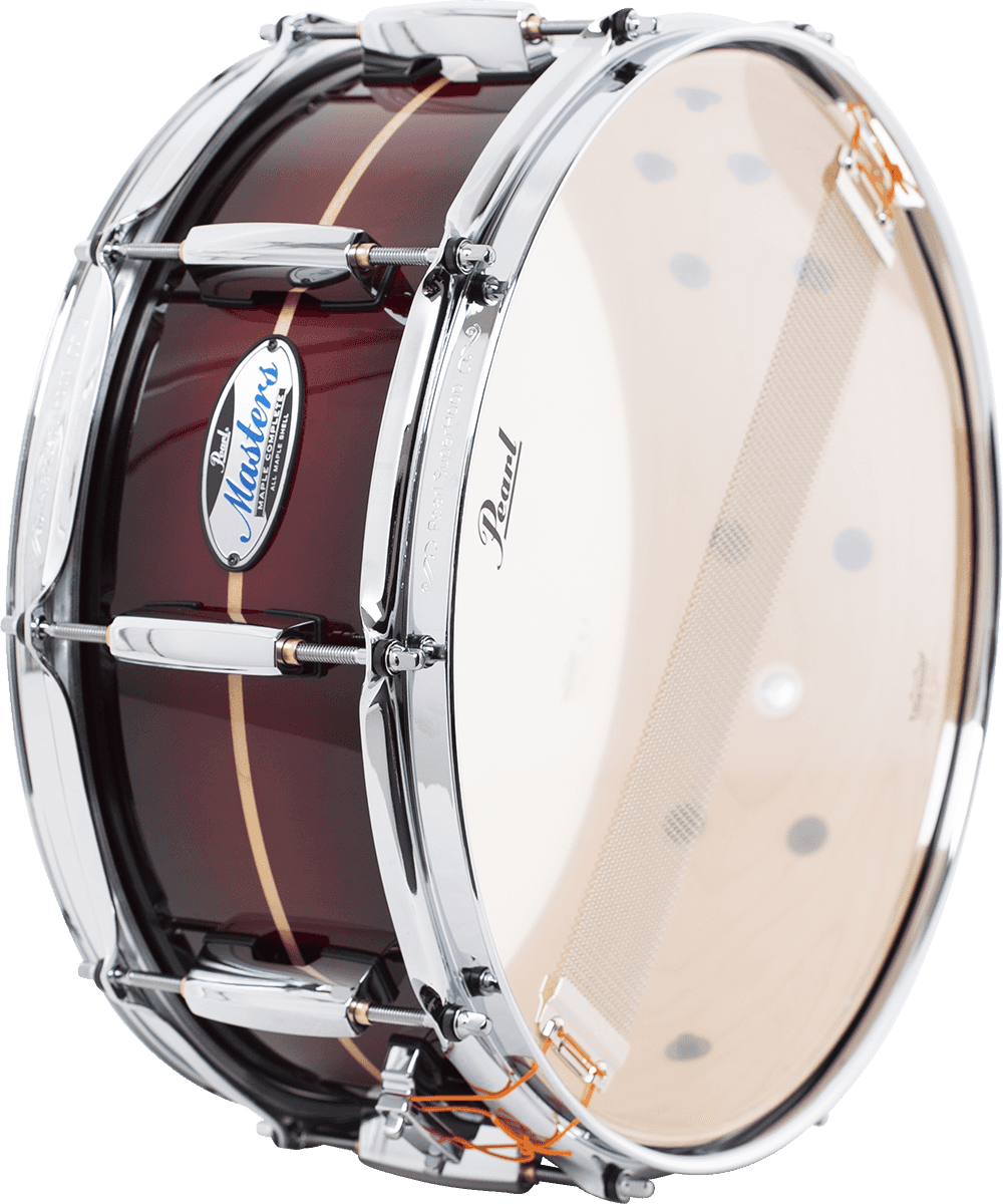 Masters Maple Complete 14X5.5 Red Burst Stripe