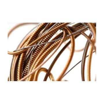 DOMINANT NOYAU PLEIN NYLON SOL SILBER 1/2 138 1/2