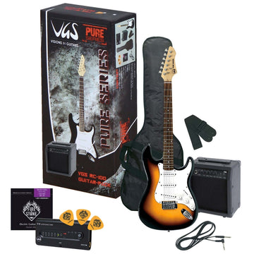 Pack Guitare Rc-100 Sunburst 3 Tons