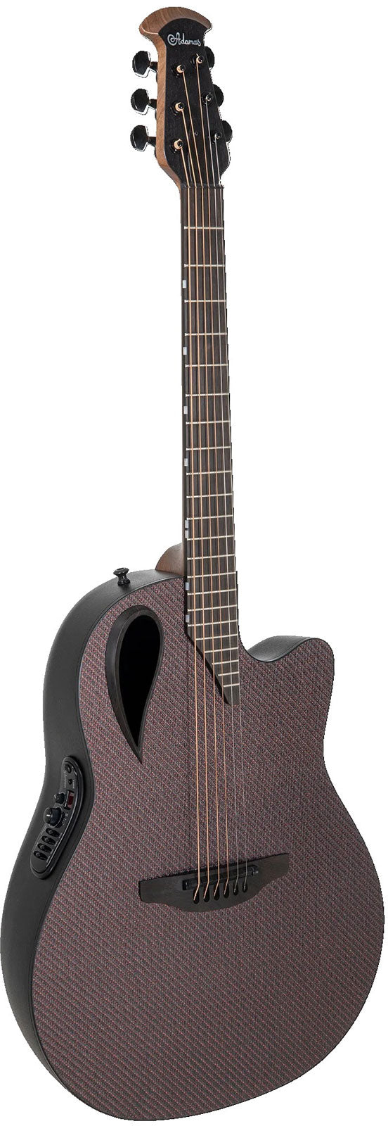 Adamas Md80-Nwt Mid-Depth Contour Cutaway Nwt Red Reflection MD80-2R-G