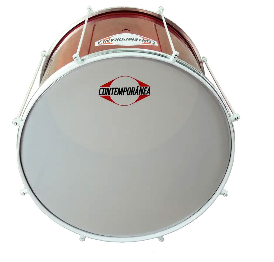 Surdo AXE 22" x 40cm - 8 tirants - Light - Rouge édition ALEGRIA