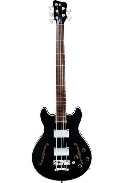 Star Bass 5 Solid Black