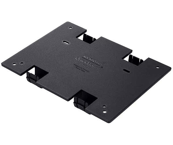 QUICKMOUNT TYPE J1 POUR PÉDALE BOSS DD-500, MD-500, RC-500, RV-500, STRYMON BIG SKY, MOBIUS,TIMELINE