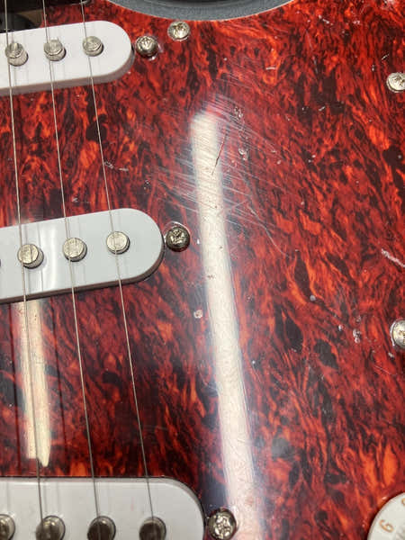 STERLING BY MUSIC MAN Cutlass SSS Charcoal Frost - Stock B