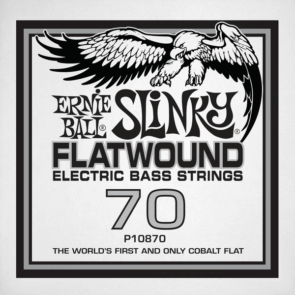 Ernie Ball Slinky Flatwound 70