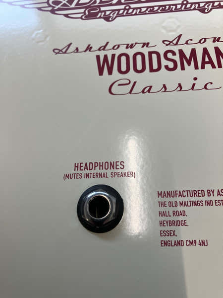 Ashdown Woodsman Classic 40W - Stock B
