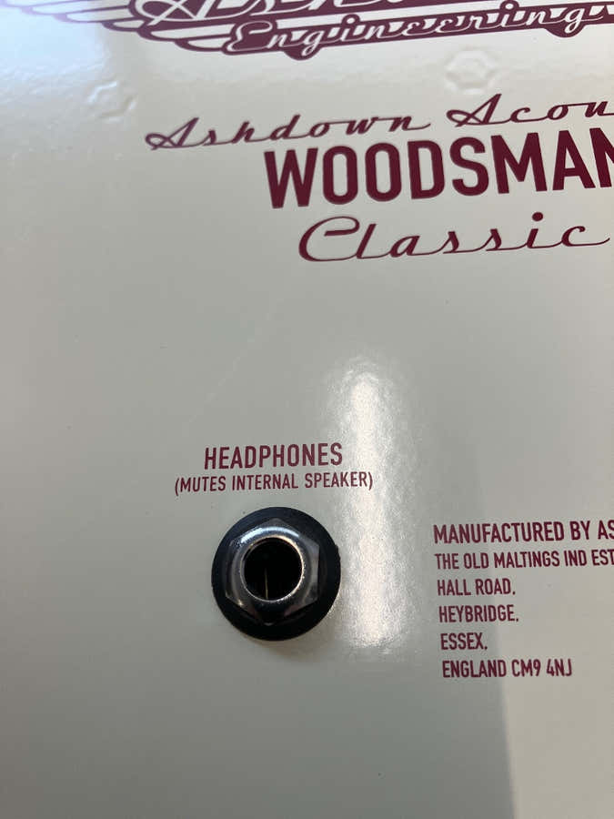 Woodsman Classic 40W - Stock B