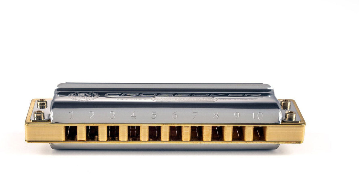 Marine Band Crossover D/Ré - 10 Trous