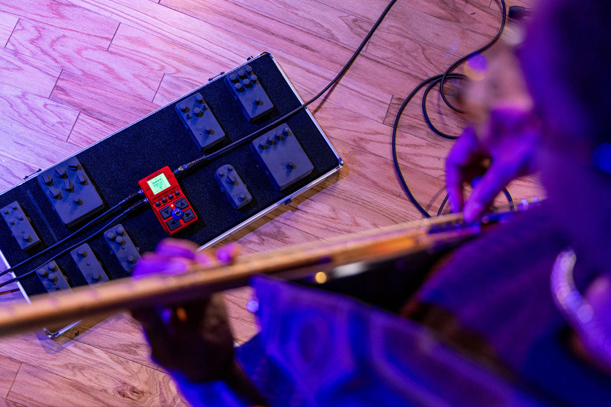 MS-60B+ Multieffets Basse