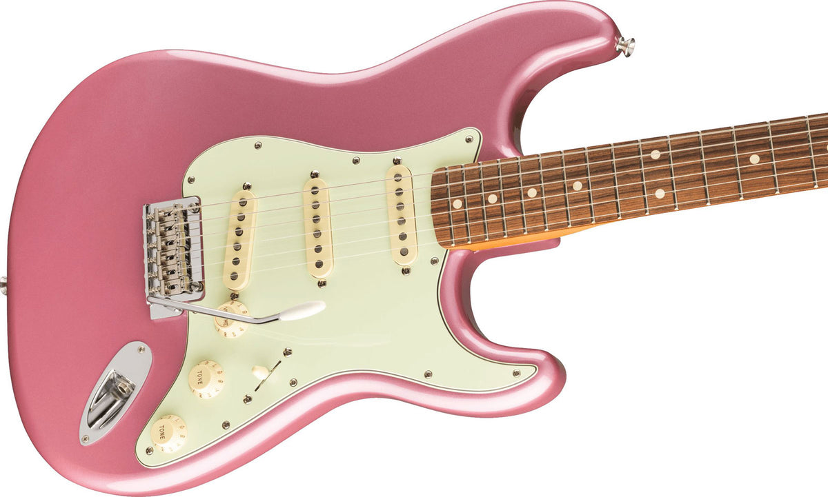Stratocaster 60S Vintera Modified PF Burgundy Mist Metallic - Reconditionné