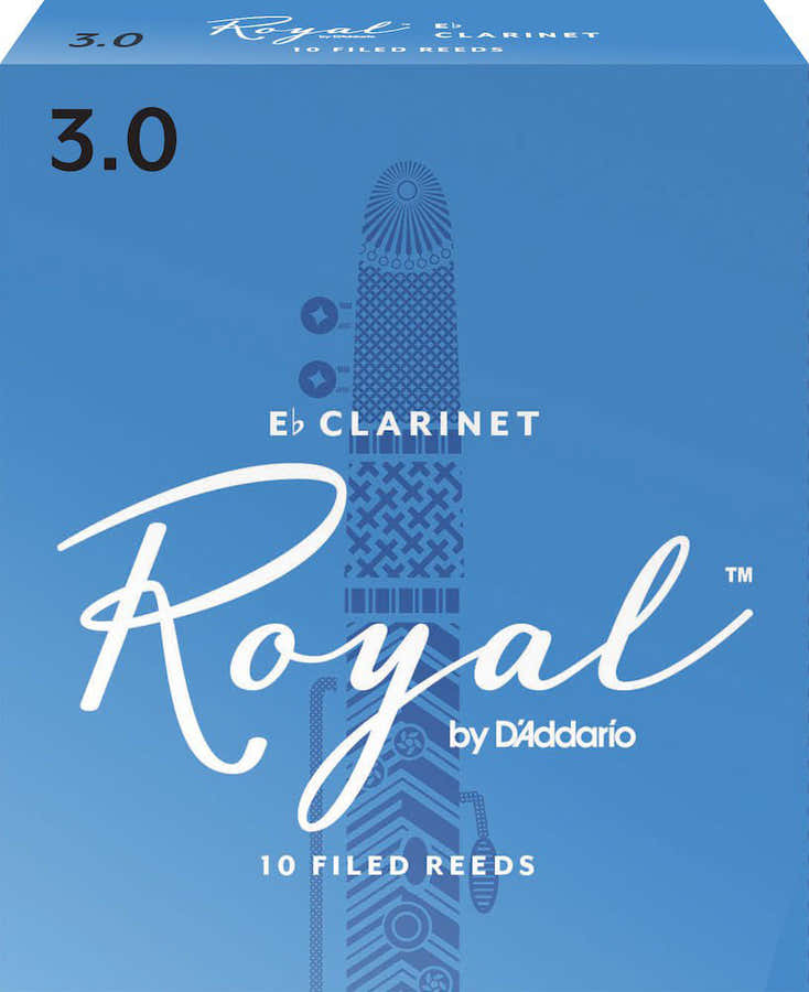 Anches Rico Royal Clar Mib 3.0 Pack De 10
