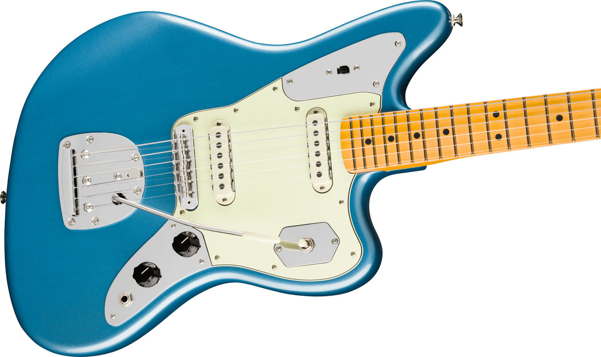 American Professional Classic Jaguar MN Faded Lake Placid Blue