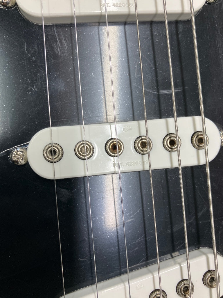 S-500 LH Turquoise swamp ash - Stock B