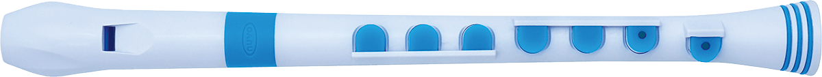 Nuvo Recorder+ Blanche et Bleue