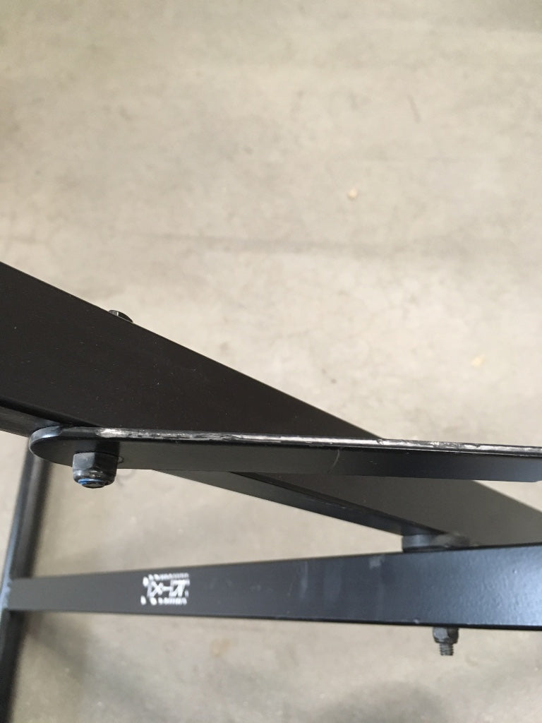 Stand clavier X93 Noir - Stock B