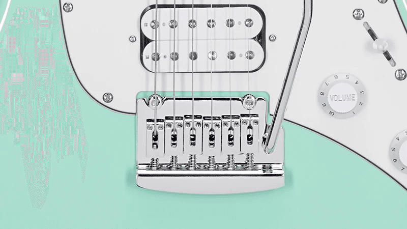 Cutlass Short Scale Hs Mint Green