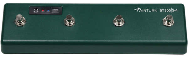 Airturn BT500S 4 Foot Switch Controller