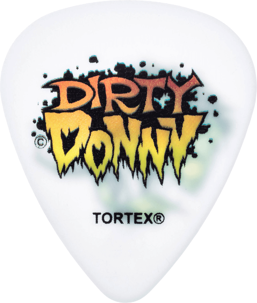 36 x 0,60mm Dirty Donny Guitar Warrior White