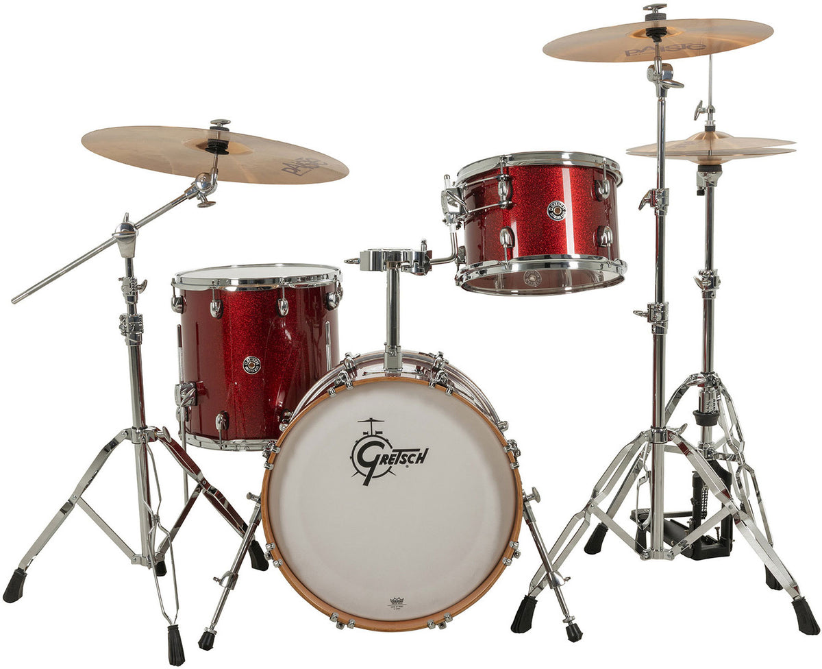 Catalina Club Dark Cherry Sparkle Batteries Jazz