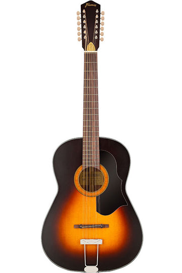 Vintage Hootenanny 12 Vintage Sunburst High Polish