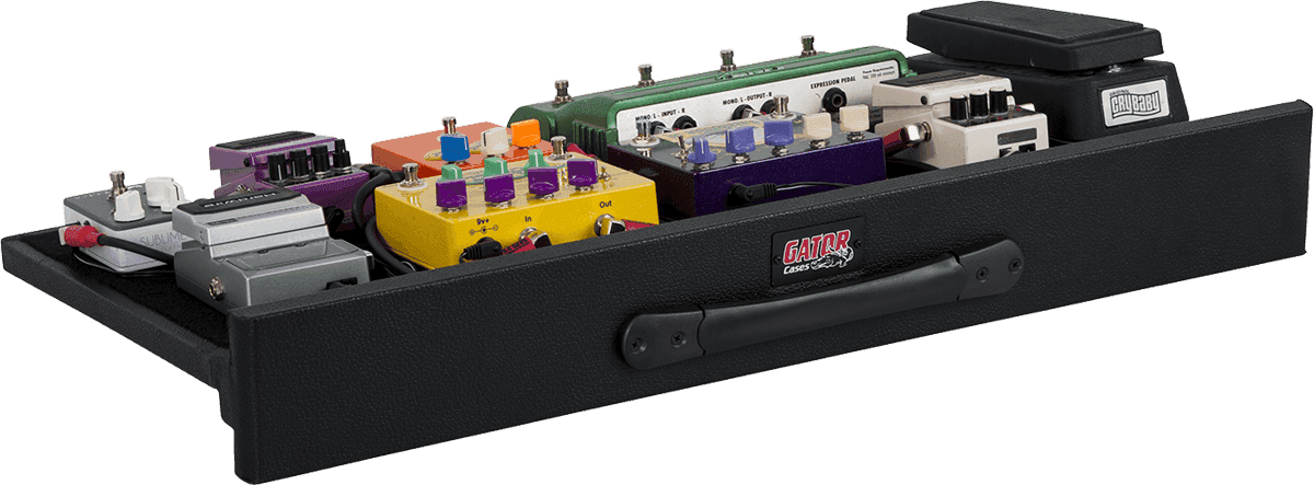 Pedalboard Housse 30" X 16" en Bois