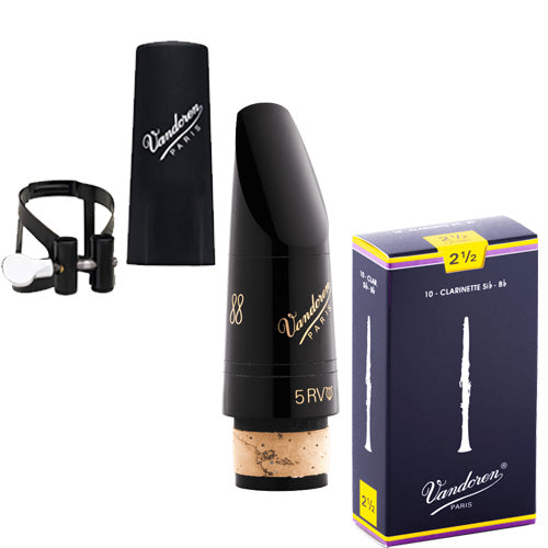 Vandoren Pack 5RV Lyre Profile 88 (Clar Sib)
