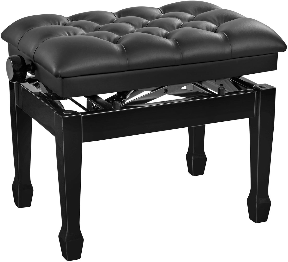 Banquette clavier 13965 Noir brillant