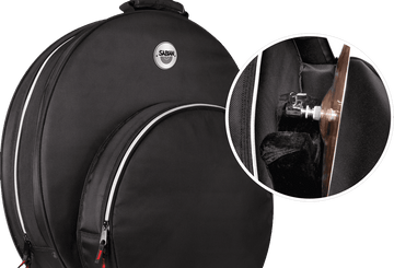 SFAST22 - Housse Cymbales Sac à dos Fast 22"