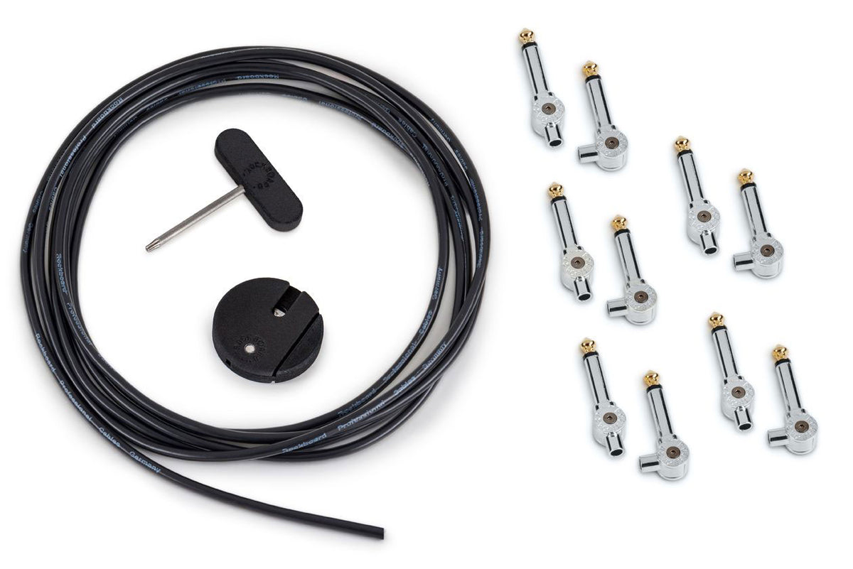 Set Solderless 10 Jack Cable 3 M 1 Coupeur 1 Cle CAB-pw-SET-cr
