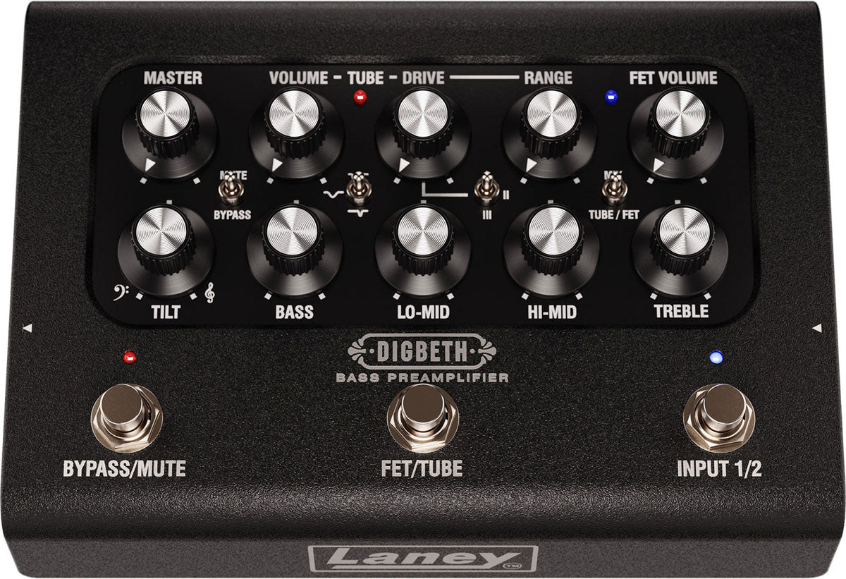 Black Country Customs Digbeth Nathan East Preamp DI