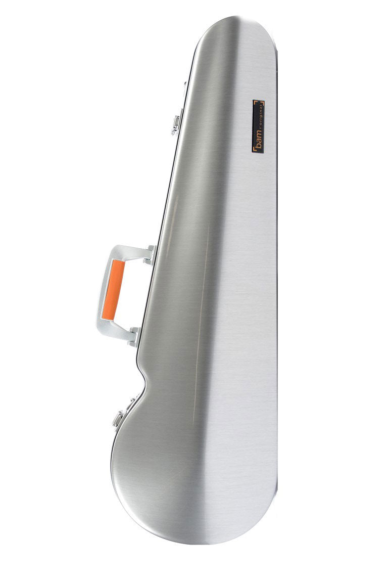 Étui Violon 4/4 Hightech La Défense - Aluminium Brossé