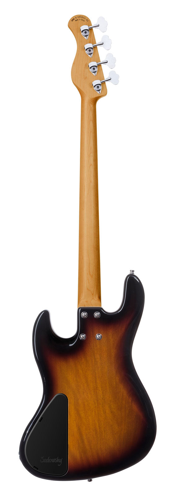 Metroexpress Hybrid PJ 4 Tobacco Burst,Rosewood