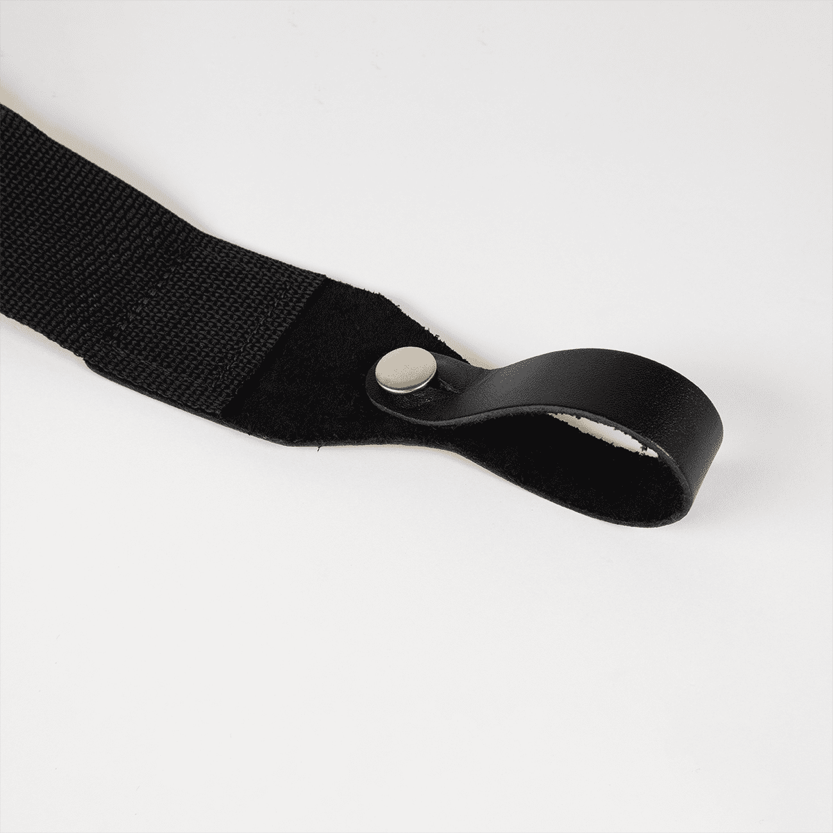 Sangle Polypro Noire pour Guitare Acoustique