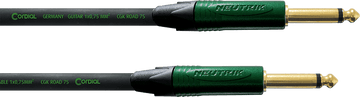 Cable Guitare Jack 3 M Vert