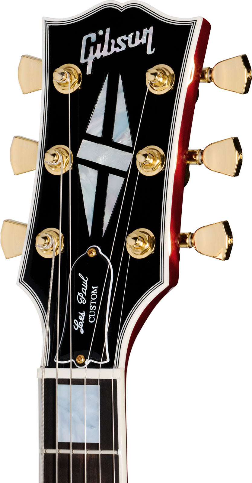 Les Paul Custom 70s Wine Red Original