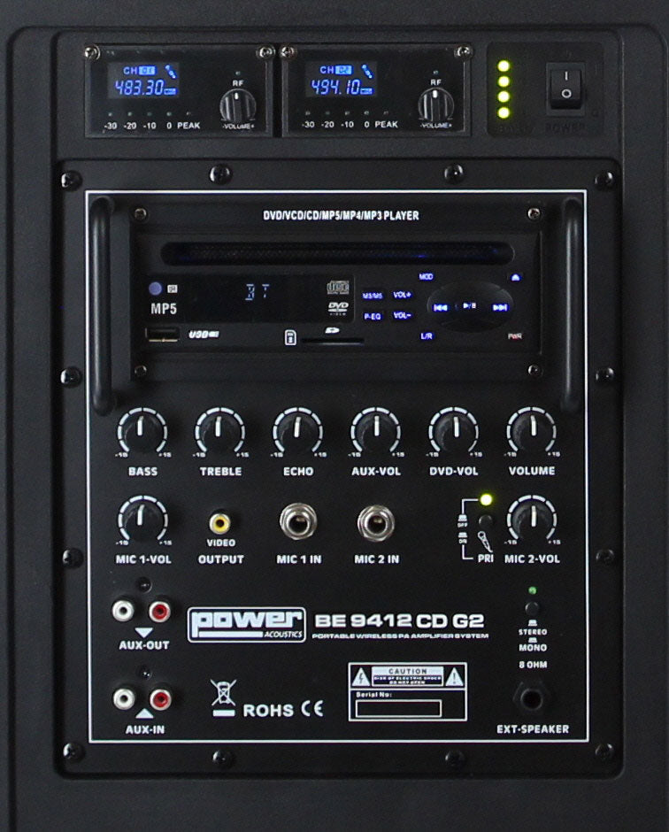 BE 9412 CD G2