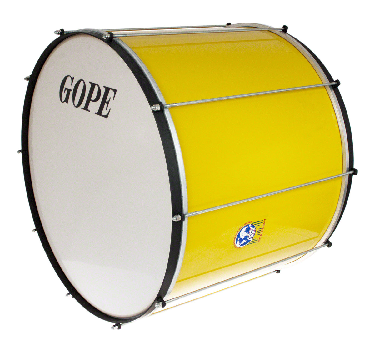 SU2245YE-al - Surdo Jaune 22" Alu - 45CM Profondeur