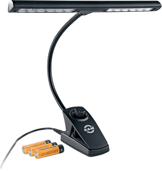 12295 Lampe Led Pour Orchestre Sur Secteur et Piles