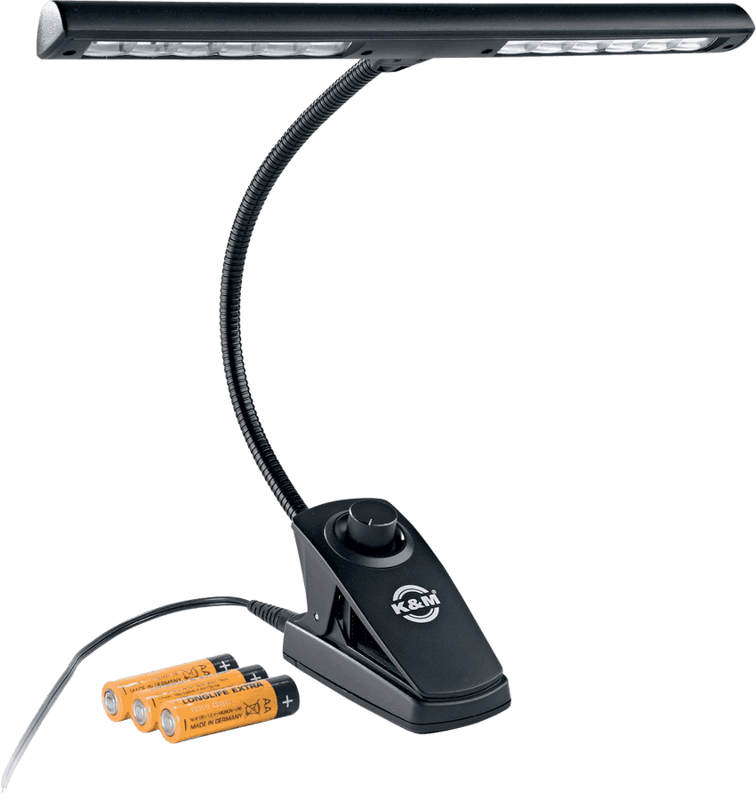 12295 Lampe Led Pour Orchestre Sur Secteur et Piles