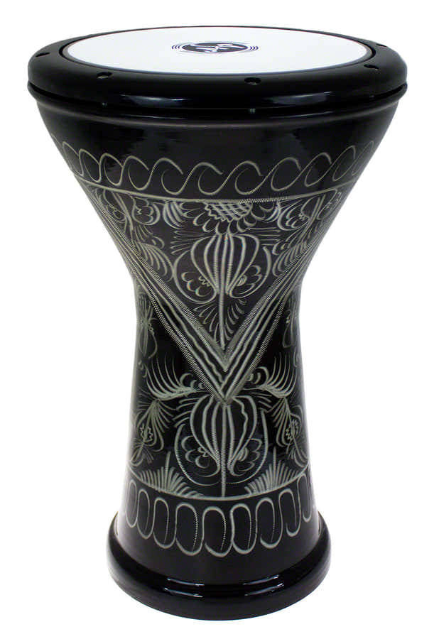 EAB-e-bk - Darbouka Bass Egypte Alu Grave - Noir