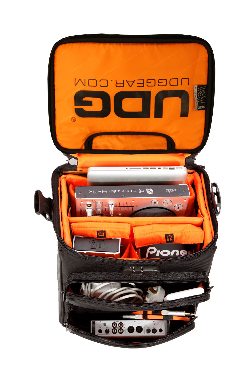 UDG U 9880 BL-or - Ultimate Digital Trolley To Go Black/Orange