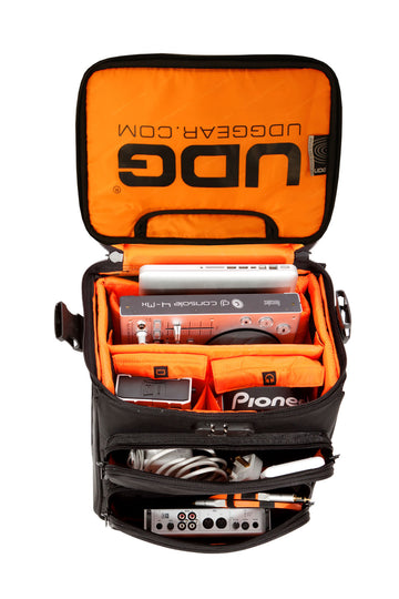 U 9880 BL-or - Ultimate Digital Trolley To Go Black/Orange