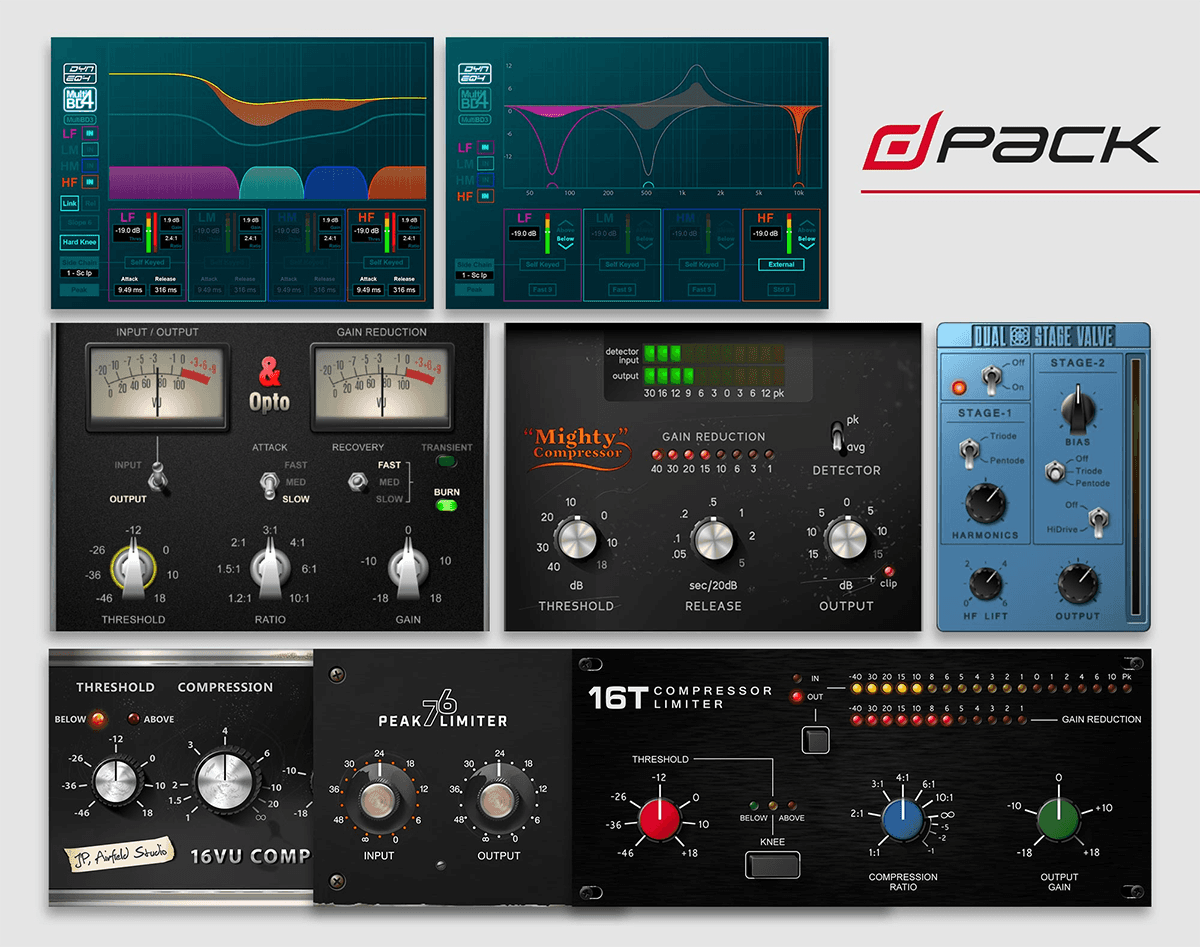 Pack Allen & Heath Avantis + Dpack + Housse