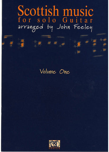 Scottish Music For Solo Guitar Vol. 1