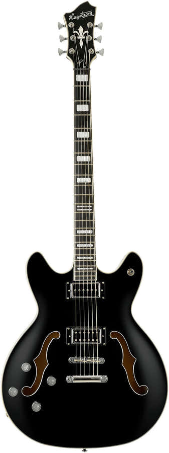 Viking Baritone Deluxe Noir gaucher