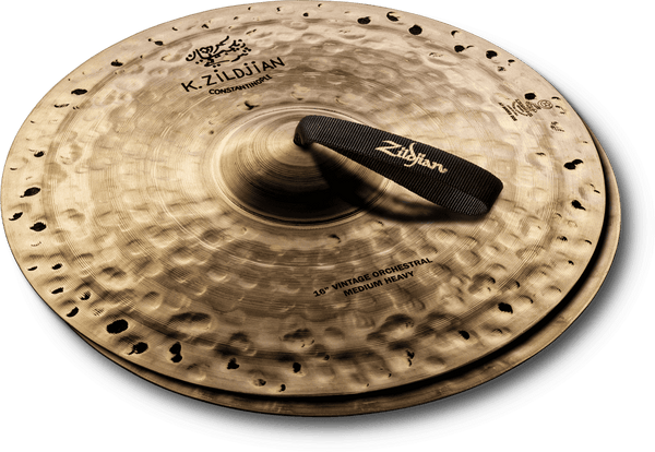 Zildjian Cymbales Frappées K-Constantinople 16" Vintage Medium Heavy