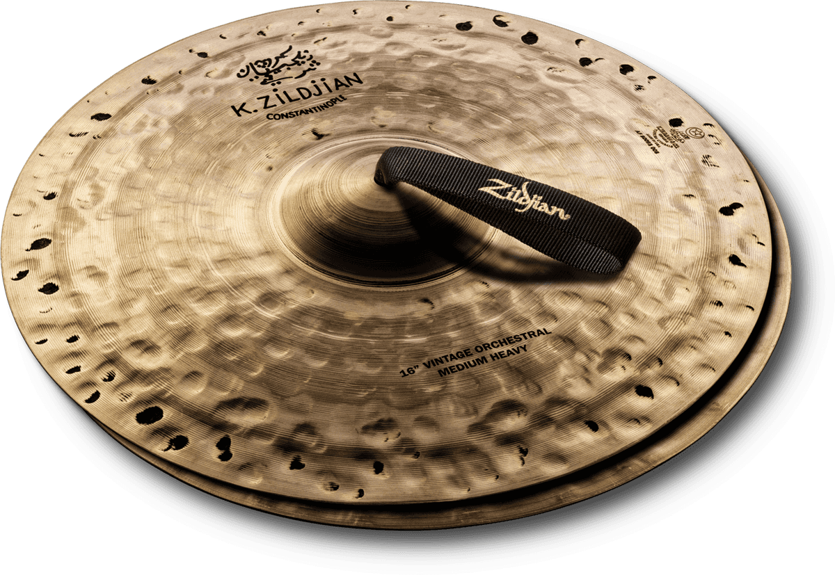 Cymbales Frappées K-Constantinople 16" Vintage Medium Heavy
