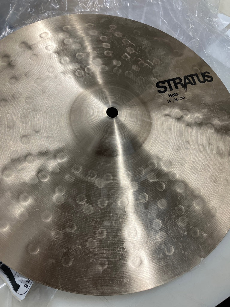 Cymbale Stratus 14" HI-hat - Stock B